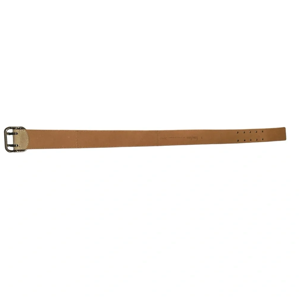 Neiman Marcus Vintage Streets Ahead Genuine Leather Belt
